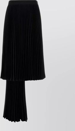Bottega Veneta polyester asymmetric skirt