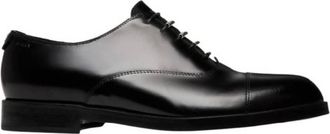 Bally Egli Leather Oxford Shoes, Brand Size 38 ( US Size 7.5 )