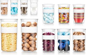 Bodum Vorratsdose »12er Set Presso« 12 Stk. tlg