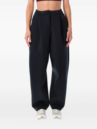 Nike pleated scuba trousers - Nero