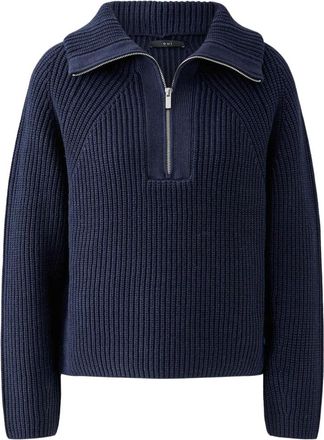 Oui Donna, Maglie, Blu, XS, new