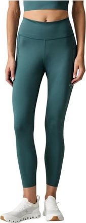 Puma Pwrmode 7/8 Tights - Dames - Trainingsleggings - Groen - XS - Polyester - Fitness