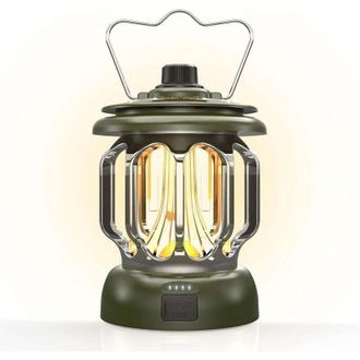 OEM L&aacute;mpara Led De Camping, Recargable, Regulable, Iluminaci&oacute;n De Emergencia, 130 Horas De Duraci&oacute;n De La Bater&iacute;a, Para Cortes De Luz, Huracanes, Uso En E