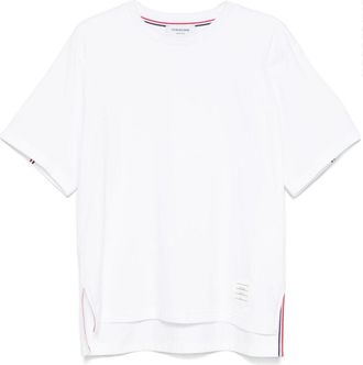 Thom Browne Oversized Cotton T Shirt