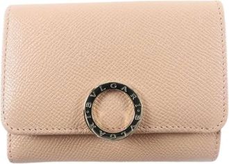 Bulgari Pre-owned Wallets, female, Pink, Size: ONE SIZE Pre-owned Vintage Wallet