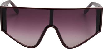 Karl Lagerfeld Mask Zonnebrillen - Dames - Zonnebrillen - Rood - ONE Size - Accessoires