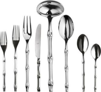 Mepra Bali Flatware Set - 43 Pieces in Stainless Steel at Nordstrom