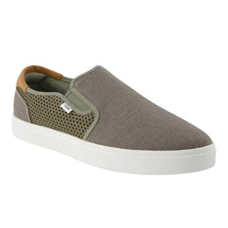 Toms Toms Mens Baja 2.0 Textured Canvas Low Shoes (Grey) - Size UK 10.5