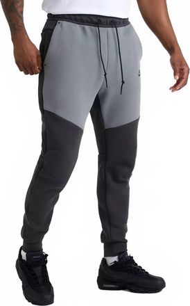 Nike Mens Tech Fleece Joggers In Black/grey