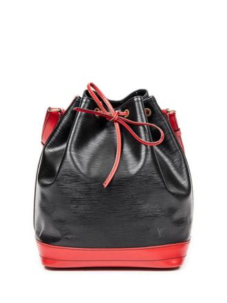Louis Vuitton 1992 No&eacute; GM bucket bag - Black