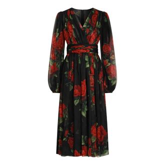 Dolce & Gabbana Abito - Dames - Jurken - Zwart - Maat: L