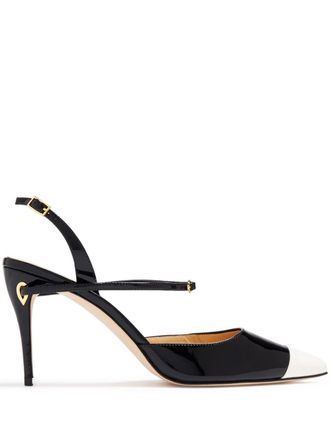 Jennifer Chamandi Pumps Vittorio 85mm - Nero