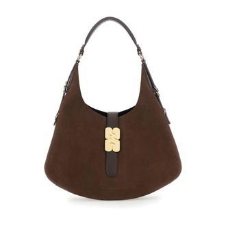 Ganni Mujer, Bolsos, Marr&oacute;n, Talla: ONE Size