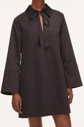 Rebecca Taylor Heavy Cotton Shirt Dress