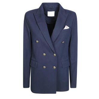 Circolo 1901 Dames, Jassen, Blauw, Maat: L Katoen