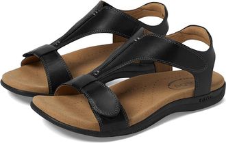 Taos Footwear The Show Womens Shoes Black : 10 M, Leather