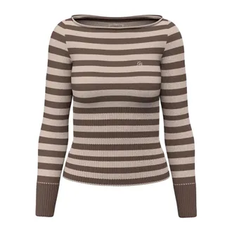 Guess Dames, Truien, Bruin, Maat: M Wol