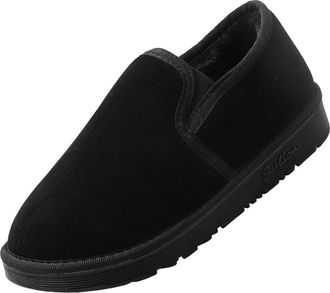 Generic Calf Boots Women Cotton Shoes Anti Boot for Womens Boots Waetpoof Faux Fur Ankle Boot for Women Black