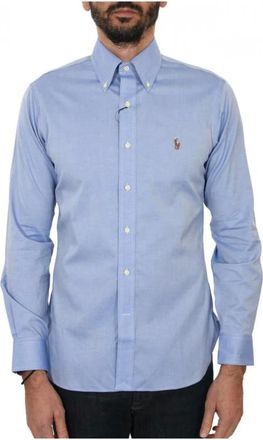 Ralph Lauren Hombre, Camisas, Azul, Talla: M