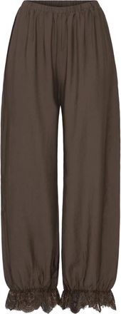 Ichi Pantaloni - - Trousers - Donna - Marrone - 2XL