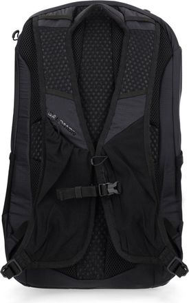 Salomon Unisex Backpack Xt 25 Black Polyamide-Polyester Handbags Polyamide/polyester Hand Bags