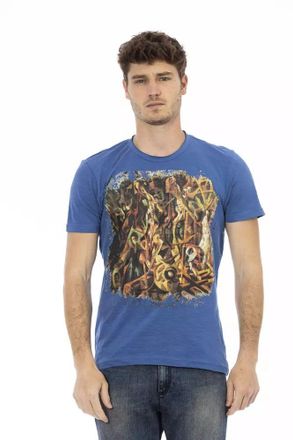 Trussardi Abstracte Kunst Graphic T-shirt