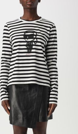 Karl Lagerfeld T-shirt Karl Lagerfeld in cotone a righe
