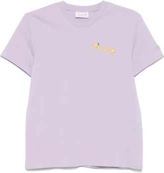 MC2 Saint Barth T-shirt Emilie - Viola