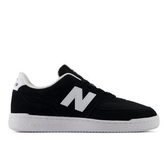 New Balance Uomo BB80 in Nero/Bianco, Poliuretano, Taglia 43