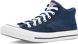 Converse Chuck Taylor All Star Malden Street Mid Top Sneakers Lace-up Boots Navy/White/Red : Mens 11.5 - Womens 13.5 Medium, Canvas