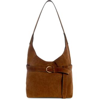 Rag & Bone Lexington Suede Bucket Bag in Brown Suede at Nordstrom