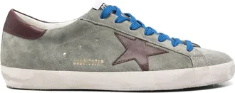 Golden Goose Super Star Leather Sneakers