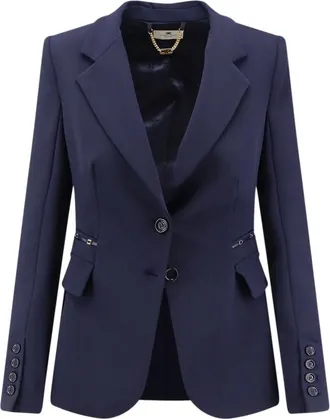 Elisabetta Franchi Donna, Giacche, Blu, S, new