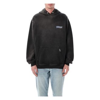 Represent Hoodies, male, Black, Size: 2XL Showcasing Hoodie