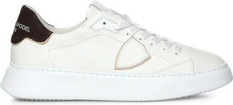 Philippe Model Temple Leather Sneaker