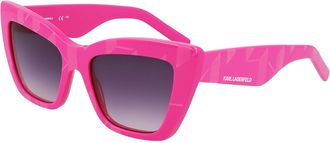 Karl Lagerfeld KL6158S 525 Womens Sunglasses Purple Size 54