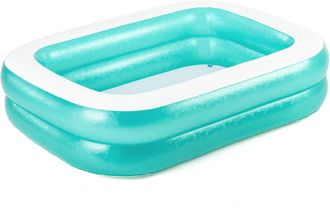 OEM Piscina Hinchable Familiar Transl&uacute;cida De 200x146x48 Cm - Verde