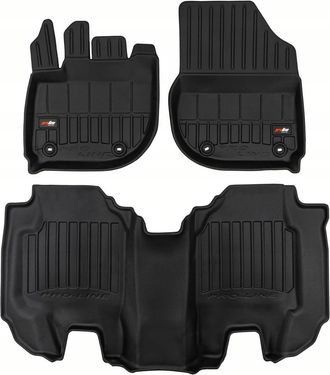 OEM Alfombrillas De Goma Para Honda Hr-v E:hev Desde 2021 - Canaleta 3d