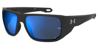 Under Armour UA ATTACK 2 807/7N Mens Sunglasses Black Size 63