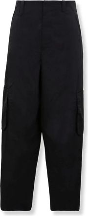 Jacquemus Heren, Broeken, Zwart, Maat: M Katoen