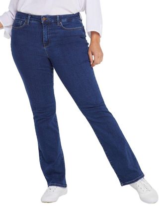 NYDJ Nydj Plus Barbara Quinn Bootcut Jean