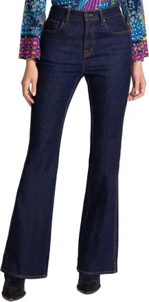 Johnny Was High Rise Flare Jean