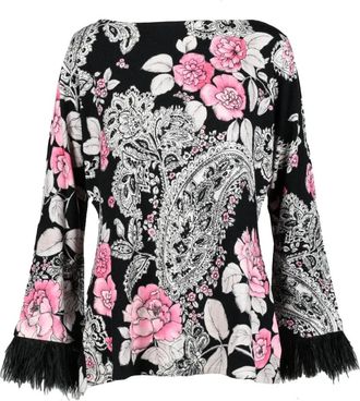 Twinset Maglia - Dames - Blouses - Veelkleurig - XL - Overhemden