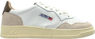 Autry Medialist Low Leather Sneakers-Uomo