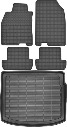 OEM Maletero Max-mat 911711 + Alfombrillas Motohobby 150505 - Renault M&eacute;gane Iii Kombi / Grandtour De 2009 A 2016. Sin Topes