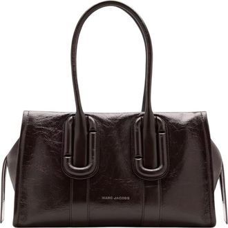 Marc Jacobs Dark Brown Babe City Large Tote