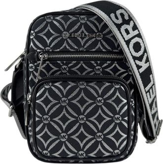 Michael Kors Canvas Shoulder Bag (Pre-Owned)