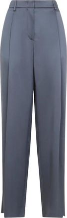 Giorgio Armani Pleated Silk Trousers