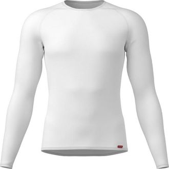 LOEFFLER Shirt LA Transtex Light Kunstfaserunterw&auml;sche f&uuml;r Herren | grau/wei&szlig;