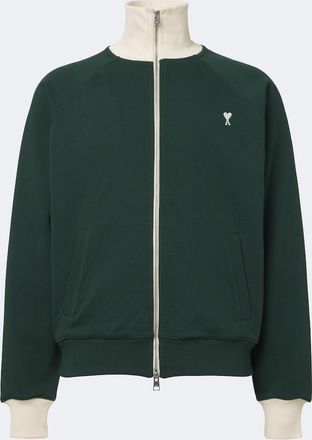Ami Ami de Coeur cotton jersey sweatshirt
